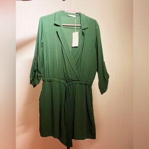 Green Romper